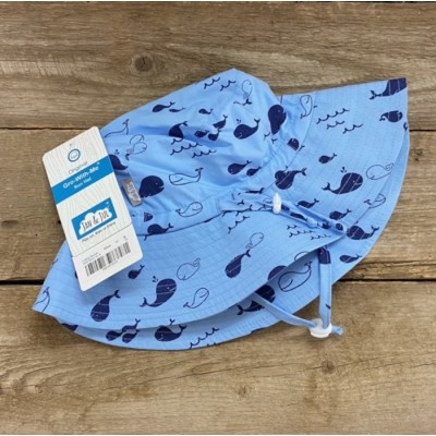 Chapeau Twinklebelle baleines, XL
