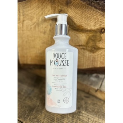 Gel nettoyant Douce Mousse, 240 ml