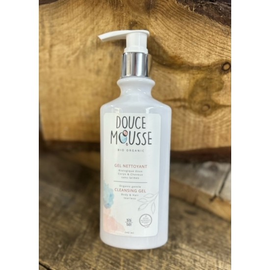 Gel nettoyant Douce Mousse, 240 ml