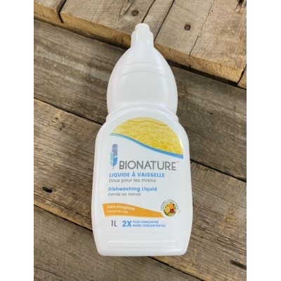 Liquide à vaisselle agrumes 1L, Bionature