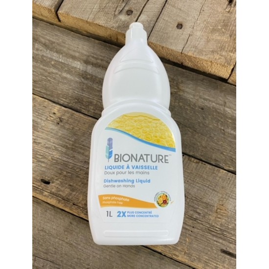 Liquide à vaisselle agrumes 1L, Bionature