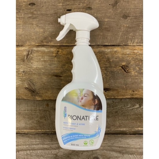 Nettoyant à vitre 800ml, Bionature