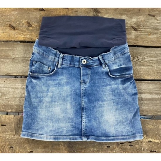 Mini jupe en jeans NPPS, XS