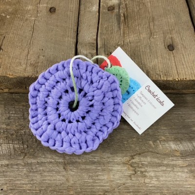 Tampon à récurer grand