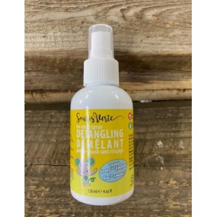 Démêlant sans rinçage Souris Verte, 120ml,