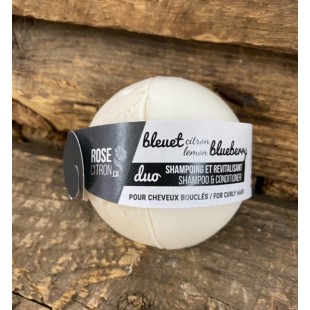 Duo shampoing et revitalisant solides,...