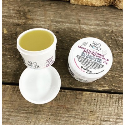 Baume d’allaitement Douce Mousse, 20g