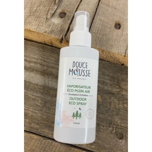 Vaporisateur Éco Plein Air 110ml, Douce Mousse