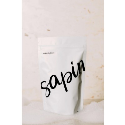 Bain moussant - Sapin, 340g, Marée chandelles