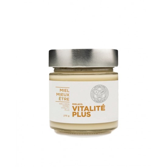 Miel Mieux-Être Vitalité, 275g