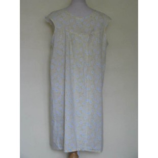 Robe de nuit usagée adaptée jaune SIMPLY BASIC