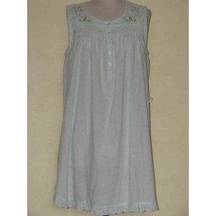 Robe de nuit usagée adaptée vert pâle CLASSIC...