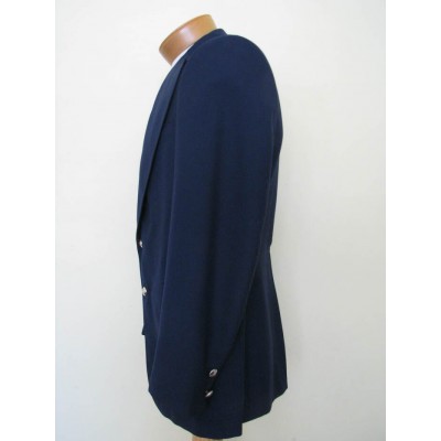 Veste usagée adaptée bleue marine CAPRI