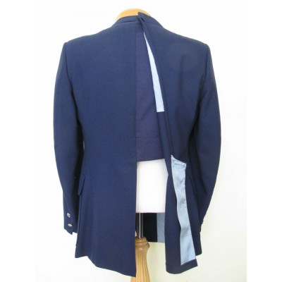 Veste usagée adaptée bleue marine CAPRI
