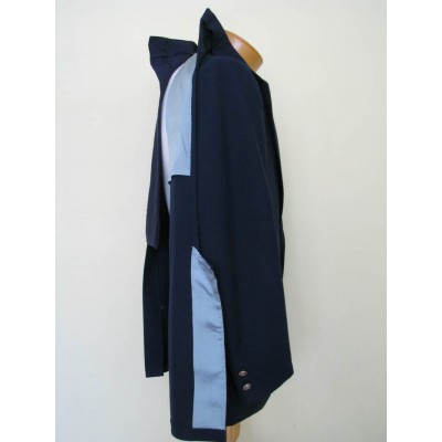 Veste usagée adaptée bleue marine CAPRI