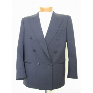 Veste usagée adaptée rayée grise foncé SHIPLEY