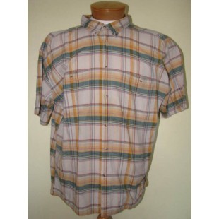 Chemise usagée adaptée quadriée TEQUILA SUNRISE