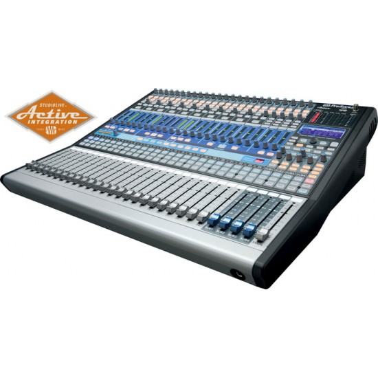 CONSOLE DE MIXAGE NUMÉRIQUE PRESONUS - STUDIOLIVE 24.4.2 AI