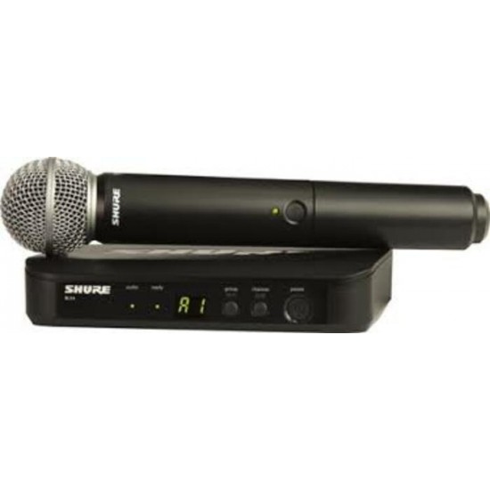 Micro sans fil Shure BLX 24 / SM58