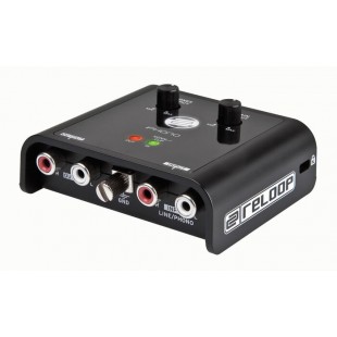 RELOOP PHONO 2 carte de son