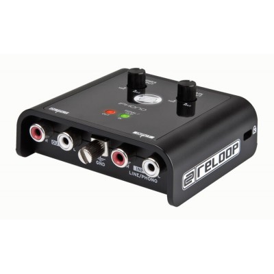 RELOOP PHONO 2 carte de son