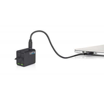 Chargeur de Batterie Double Go-Pro