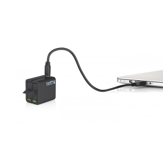 Chargeur de Batterie Double Go-Pro