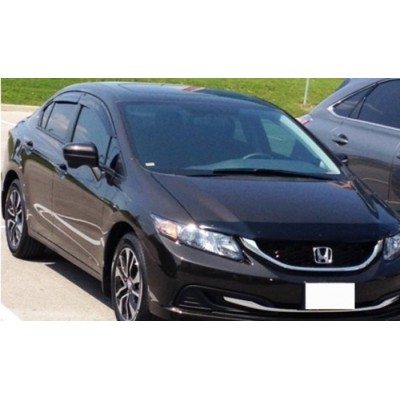 Déflecteurs de fenêtres latérale Honda Civic 4 portes 2012-15 