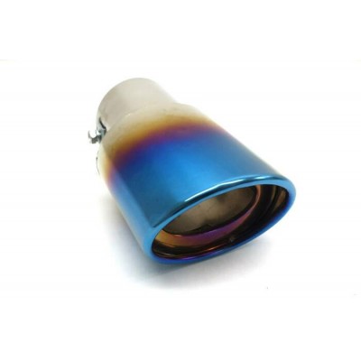 Embout d'échappement néochrome ovale