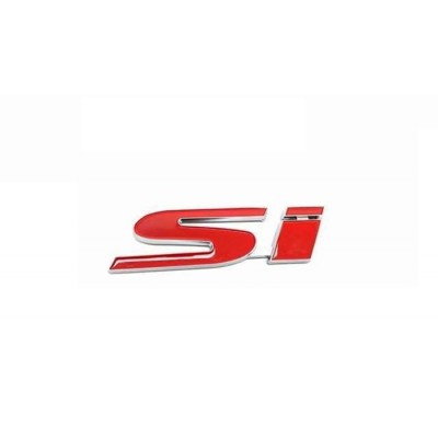 Emblème SI arrière Honda Civic 2001 à 2015