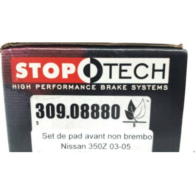 Plaquettes de freins avant Nissan 350Z - 370Z 