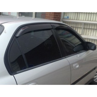 Déflecteurs de fenêtres latérale Honda Civic 4 portes 1996-00