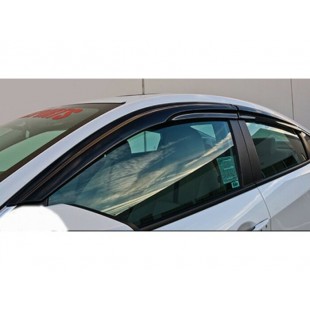 Déflecteurs de fenêtre latérale Mugen Honda...