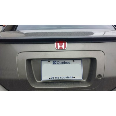 Emblème Type-r arrière Civic 2 portes Lx-Dx...