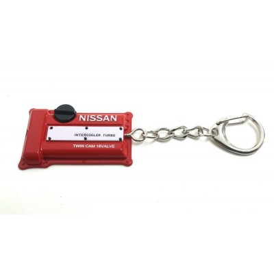 Porte-Clé couvert de valves Nissan SR20