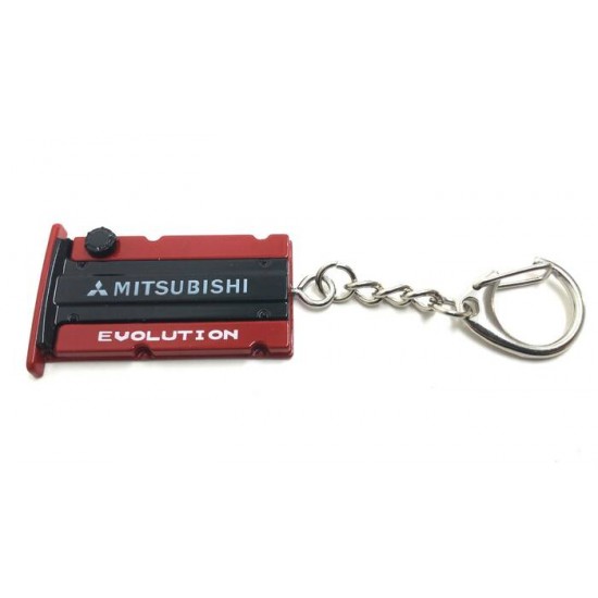 Porte-clé Couvert de valve Mitsubishi Evo