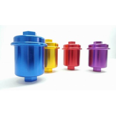 Filtre à carburant de couleur