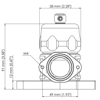 Blow off valve dual port  Subaru 