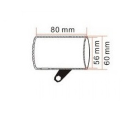 Support de cadran universel 52 mm