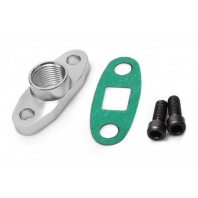 Kit de flange de retour d'huile pour turbo T3/T4