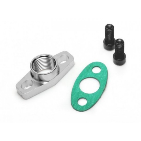 Kit de flange retour d'huile turbo ball bearing