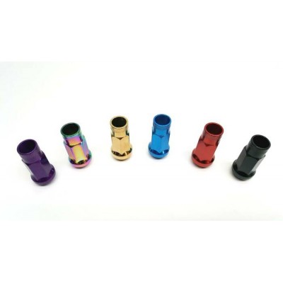 Lugnuts en acier de couleur M12x1.25 (Subaru - Nissan)