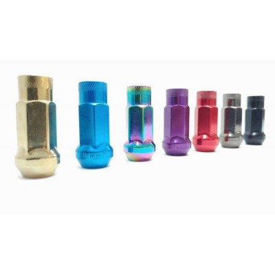 Lugnuts en acier de couleur M12x1.25 (Subaru - Nissan)