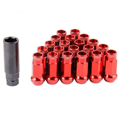 Lugnuts en acier de couleur M12x1.25 (Subaru - Nissan)