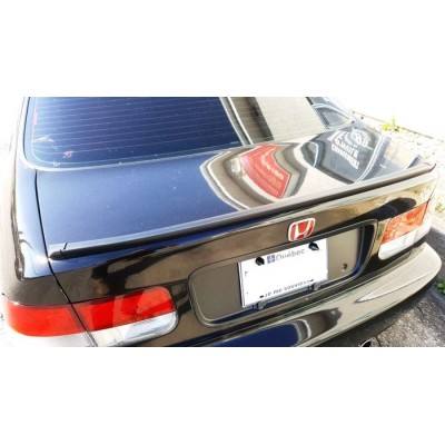 Aileron universel auto collant noir