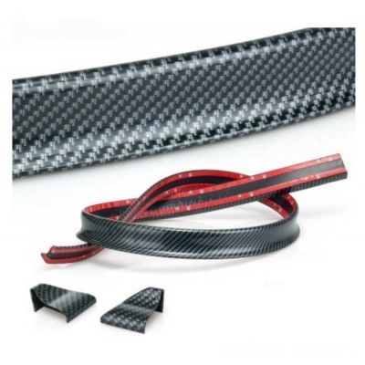 Aileron universel auto collant noir