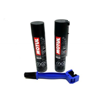 Kit d'entretien pour chaîne de moto Motul Kit d'entretien pour chaîne de moto Motul