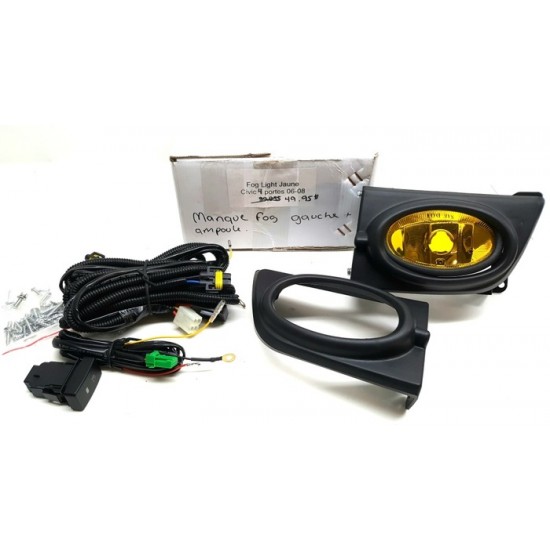 Phare antibrouillard Honda Civic 4 portes 06-08...