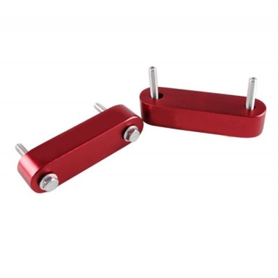 Espaceurs de capôt ( Hood spacer ) 1 pièce  Honda - Acura 