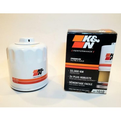 Nécessaire pour changement huile moteur et transmission manuel Amsoil et K&N